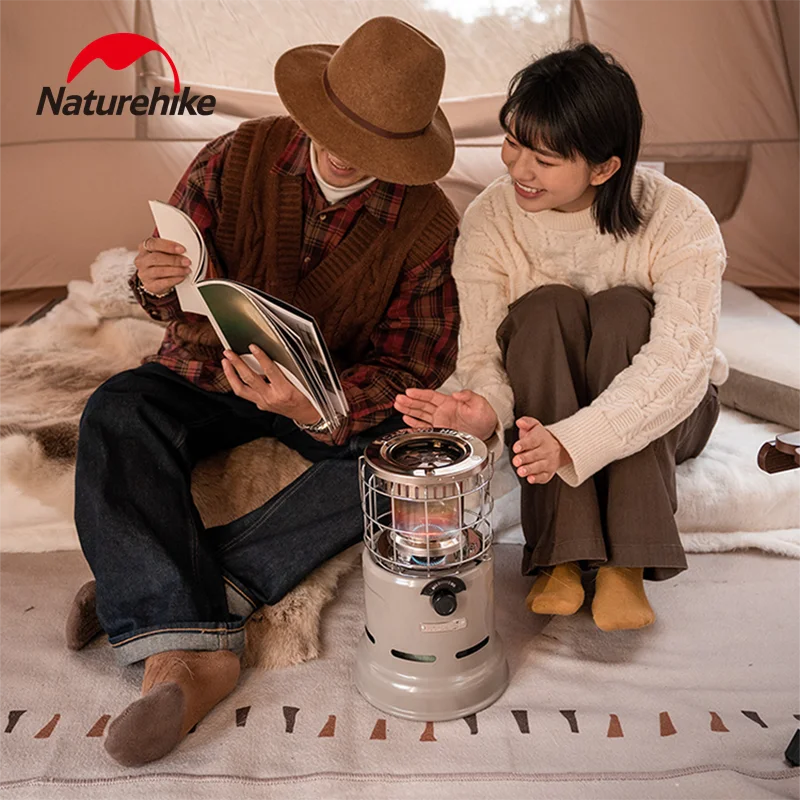 Naturehike الشتاء موقد للتدفئة 2700 واط عالية الطاقة موقد غاز في الهواء الطلق موقد للتخييم جهاز تدفئة محمول متعدد الوظائف تجهيزات المطابخ #6