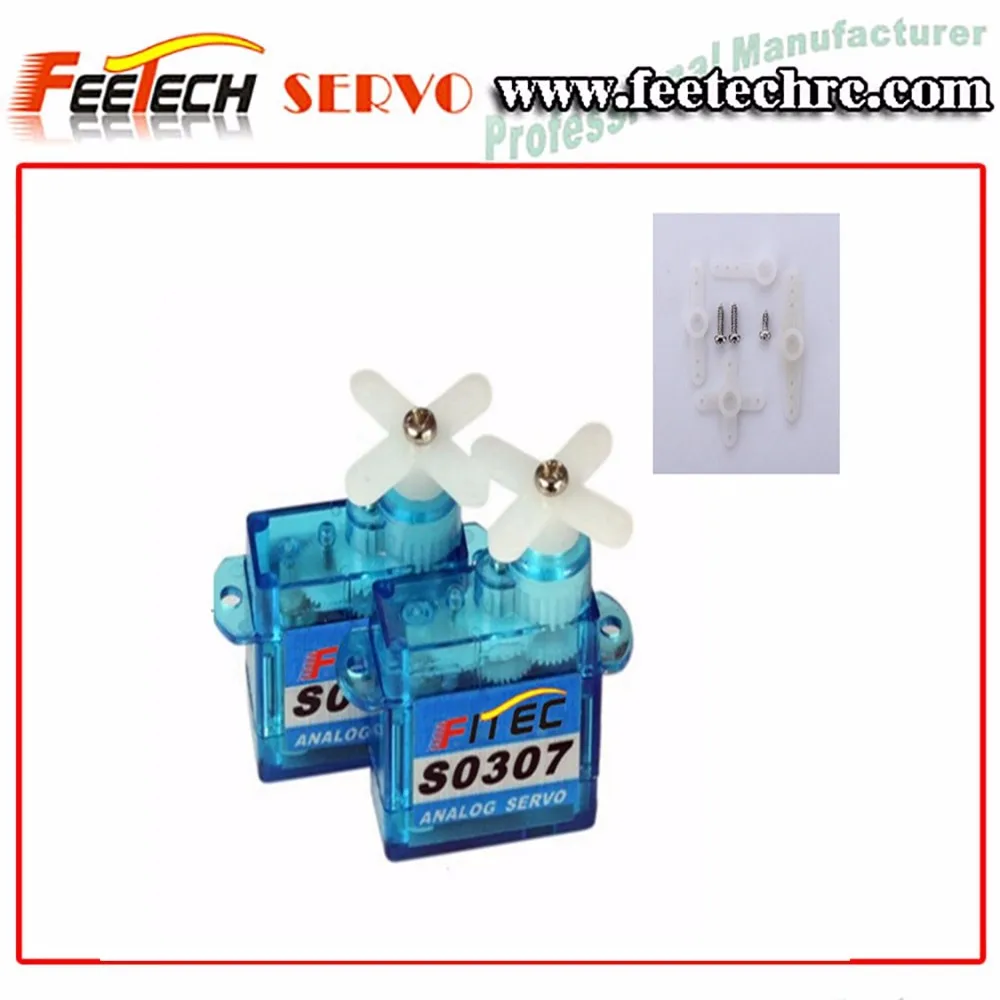 Mini Small Servo 6V 0,6Kg Kunststoffgetriebe 0,09Sec Kunststoffgehäuse 4,4G mit 20T Arm 120 Grad Analogservo für Arduin Line Bot