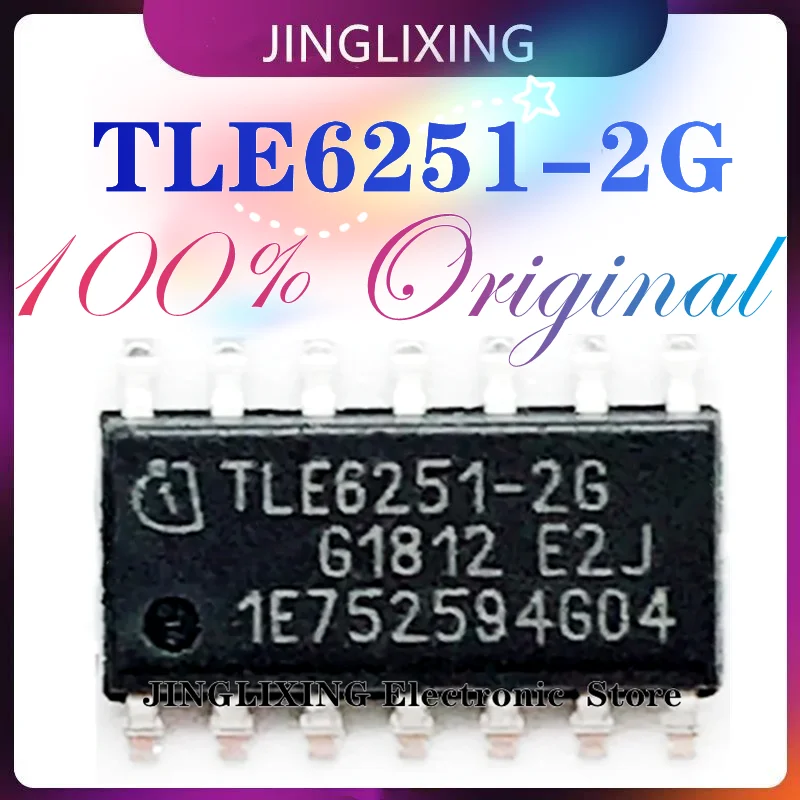 10pcs/lot New Original TLE6251-2G TLE6251 2G TLE6251G sop-14 ic chip In stock