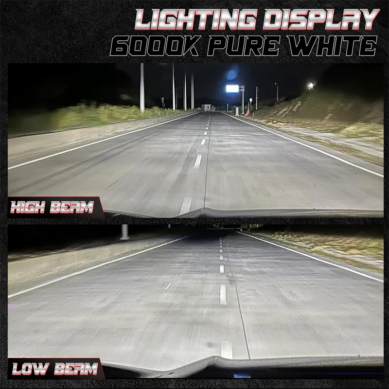F5 H11 LED مصباح أضاءه أمامي 2700 واط 2000000LM H7 9005 9006 H4 H1 H8 H11 LED لمبة LED 9012 HIR2 HB3 HB4 الضباب الخفيف H7 CANbus مصابيح السيارة