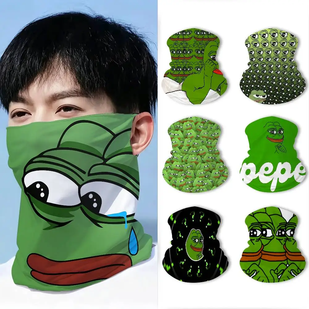 Pepe Mask Punk Leather Face Mask -AliExpress