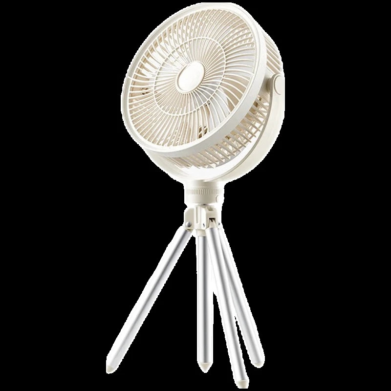 

Outdoor camping fan, folding portable, floor fan, household, wireless