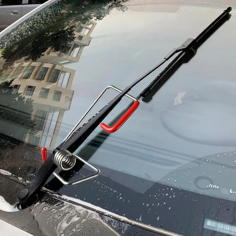 Multifunctional Car Wiper Booster Spring Stainless Steel Car Wiper Arm Steel Tension Spring Auto Wiper Accessory Multifunctional