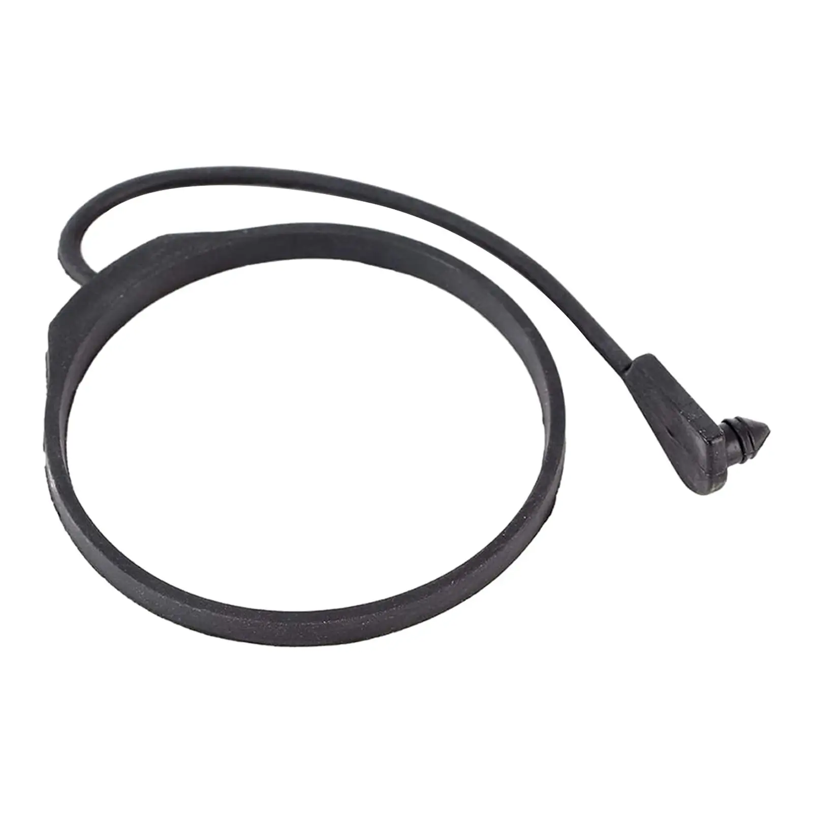 Vehicle Fuel Tank Filler Gas Cap Rope LR053665 Black for Evoque LR3 LR4