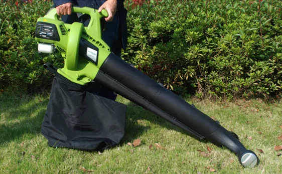 Portable Petrol Leaf Blower Leaf Crushers  Handheld Vacuum Cleaners