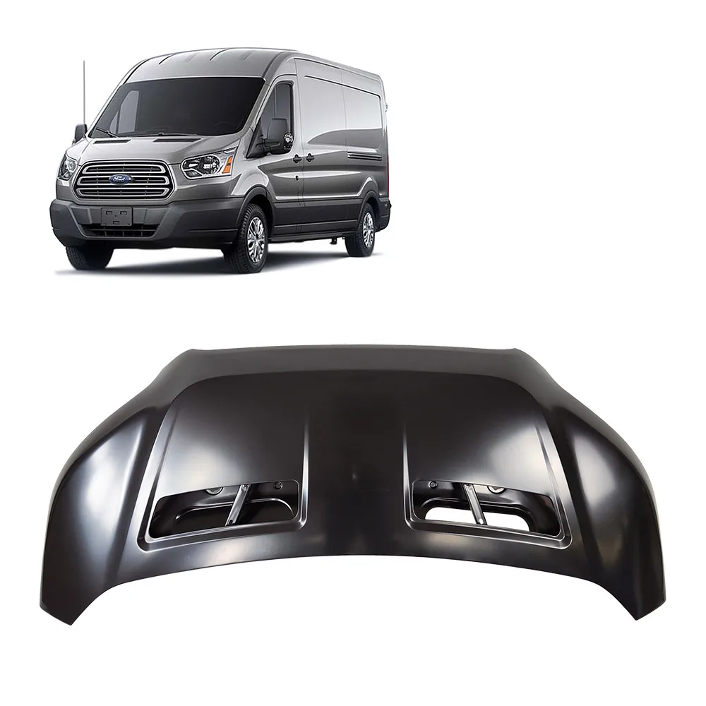 Car Steel Front Bumper Support Engine Bonnet Hood Cover for Ford Transit 2016-2019 #LK4Z-16612-B