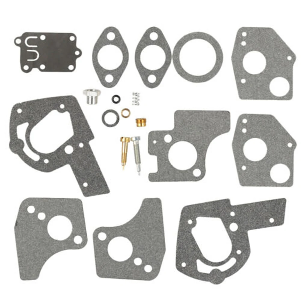 Carburetor Gasket Kit Replaces For Briggs&Stratton 130202 To 130293 3HP To 5HP 494624 495606 80200 Carburetor Repair Kit