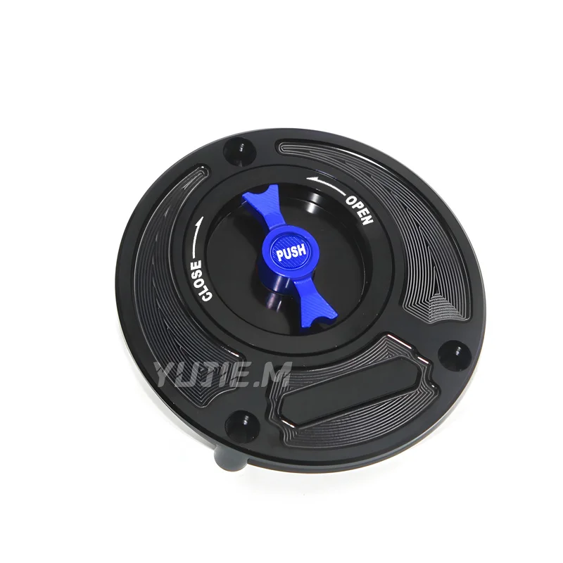For Yamaha YZF R1 R3 R6 R7 R25 R125 2010-2025 2024 Keyless Motorcycle Fuel Gas Tank cap Cover ﻿For Yamaha YZF R1 R3 R6 R7 R25 R1