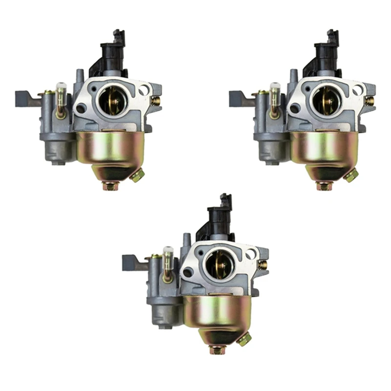 3X Carburetor Carb For Honda GX120 GX160 GX168 GX200 5.5HP 6.5HP Engine Generator Motor Mower