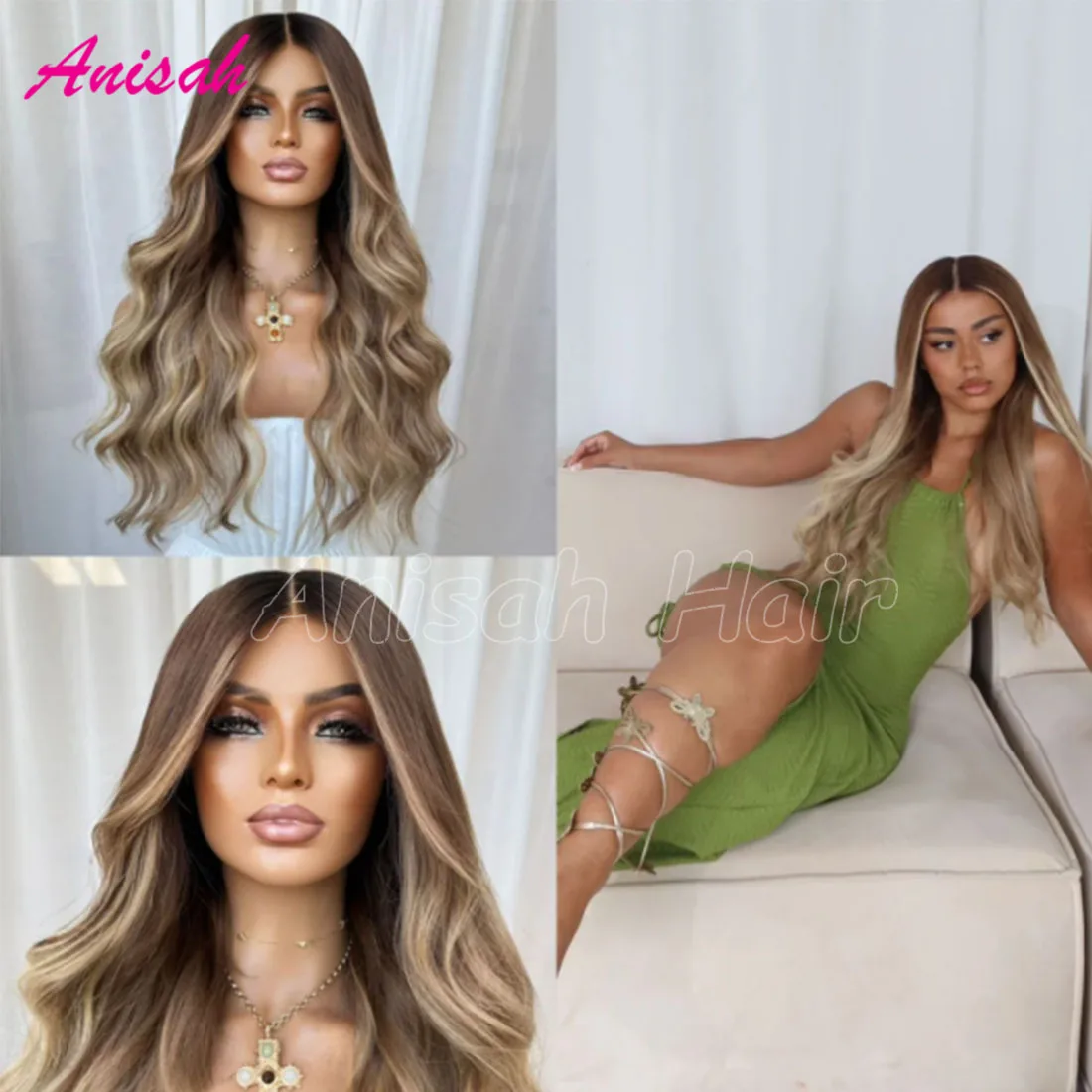 

Highlight Wig Human Hair Body Wave Human Hair Wigs 13x4 13x6 Hd Lace Frontal Wig Blonde Ombre Colored Human Hair Wigs For Women