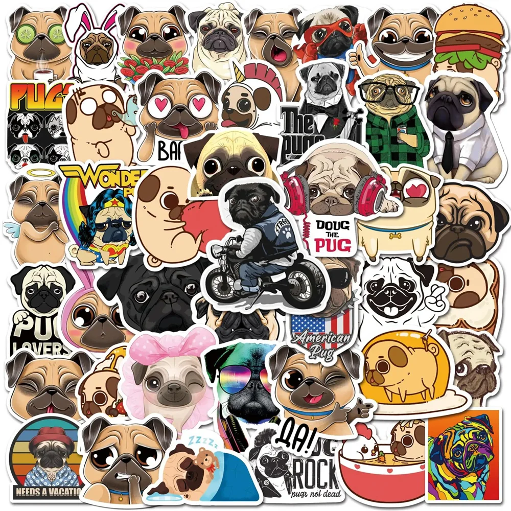 10/30/50PCS Cartoon Train Graffiti Waterproof Stickers Personalized Creative Decoration Trend Refrigerator Cup Guitar  Wholesale