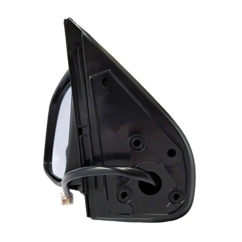 Applicable, Isuzu D-MAX 2002-2011, Rearview Mirror Assembly, Electroplating, Electric, with Turn Signal C