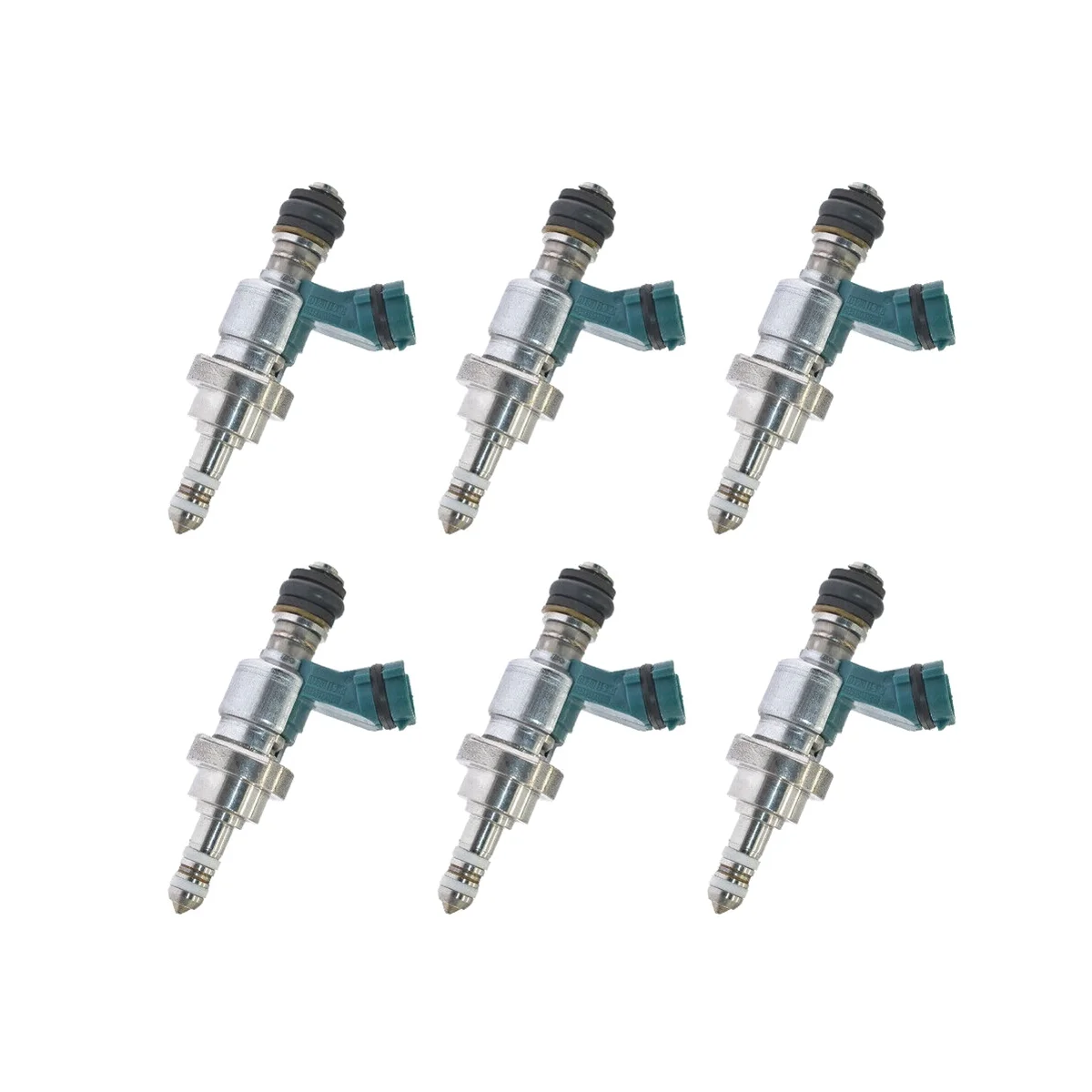 6X 23250-31020 Fuel Injector Nozzle Fit for Mark Brown IS250 GS300