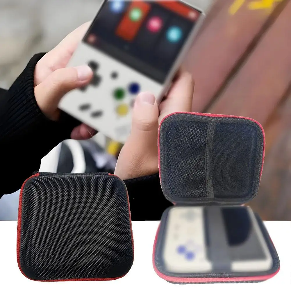 For Powkiddy V10 Storage Bag Wear-resistant Pressure-resistant Console Storage Handheld Portable Box Strap Game Hand With E3G6
