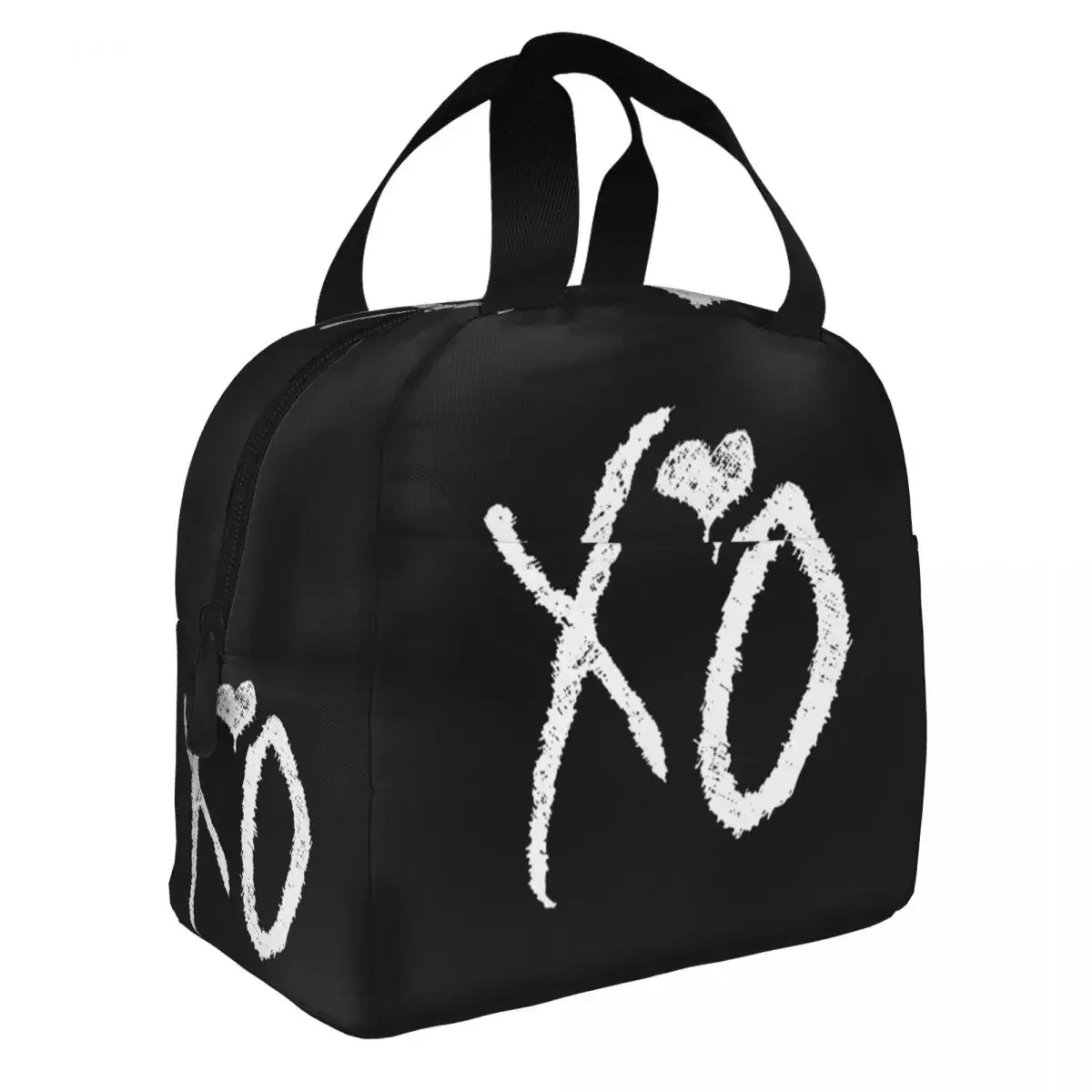 Rapper The Weeknd Insulated Lunch Bags Leakproof Meal Container Cooler Bag Tote Lunch Box Work Travel Food Handbags