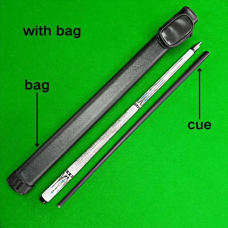 Professional Carbon Fiber Pool Cue Stick - Enhanced Stability, Superior Shot Feel, Excellent Ball Control - Portable, Stylish