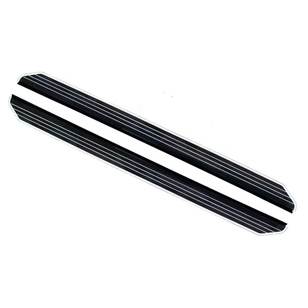 2 uds puerta fija paso lateral Nerf Bar estribo apto para Yaris Cross 2020-2023