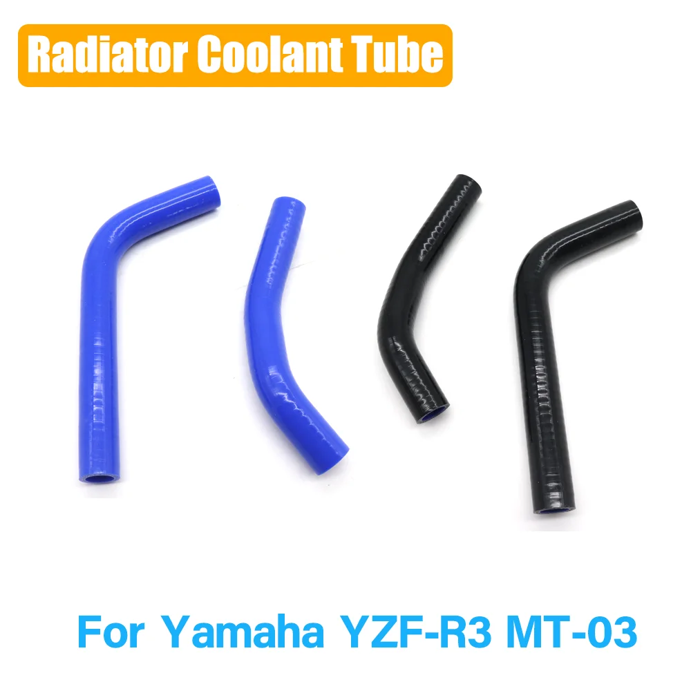For Yamaha YZF-R3 MT-03 YZFR3 YZF R3 MT03 MT 03 Motorcycle Silicone Radiator Hose MT-03 Accessories
