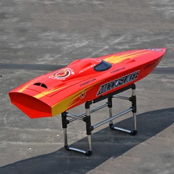 RC P1 Boat Model 26CC Hull Model Fine Car Painted Decal Hull 1285mm Recommended Power 26-35cc Petrol Engine