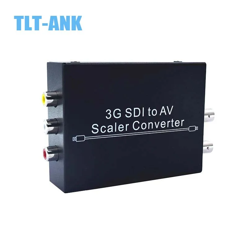 Advanced SDI to AV Converter - Transform Signals with HD 3G-SDI to CVBS for Enhanced Analog Video Connectivity