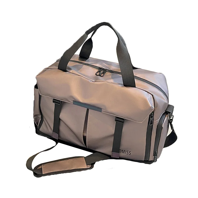 

Fashion Travel Bag High Sense Men's Large Capacity Gym Bag Dry And Wet Separate Casual Women's Backpack Travel Shoulder Bag