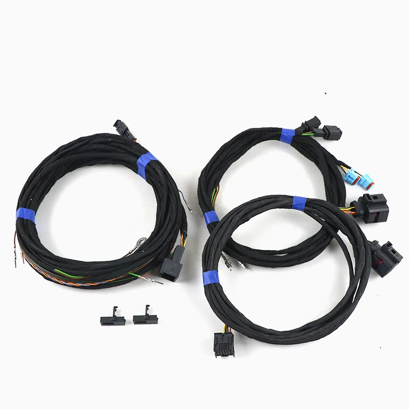 For VW Golf 8 MK8 Blind Spot Monitor Side Assist Lane Change Wire Cable Harness