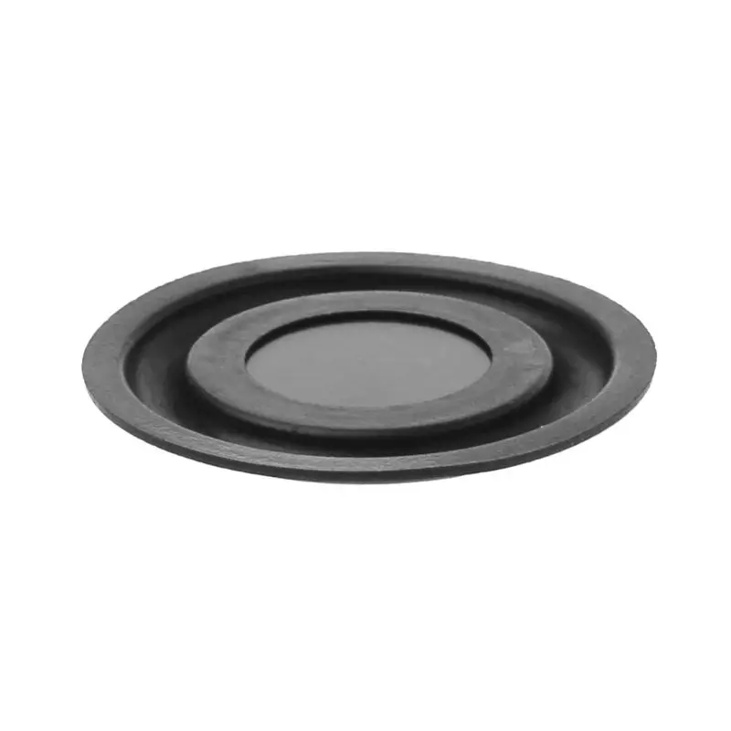 Speaker Diaphragm Rubber Black Vibration Plate Super  Good Voice Excellent Vibration Bass Radiators