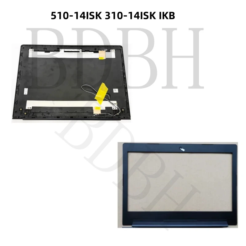 Cubierta Trasera LCD y Marco Frontal para Lenovo Ideapad 510-14ISK 310-14ISK 510-14IKB 310-14IKB