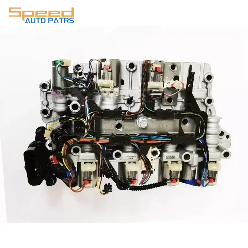 8F35 8-SPEED Automatic Transmission Valve Body With Solenoids And Wiring Harness Suit For FORD 8F35