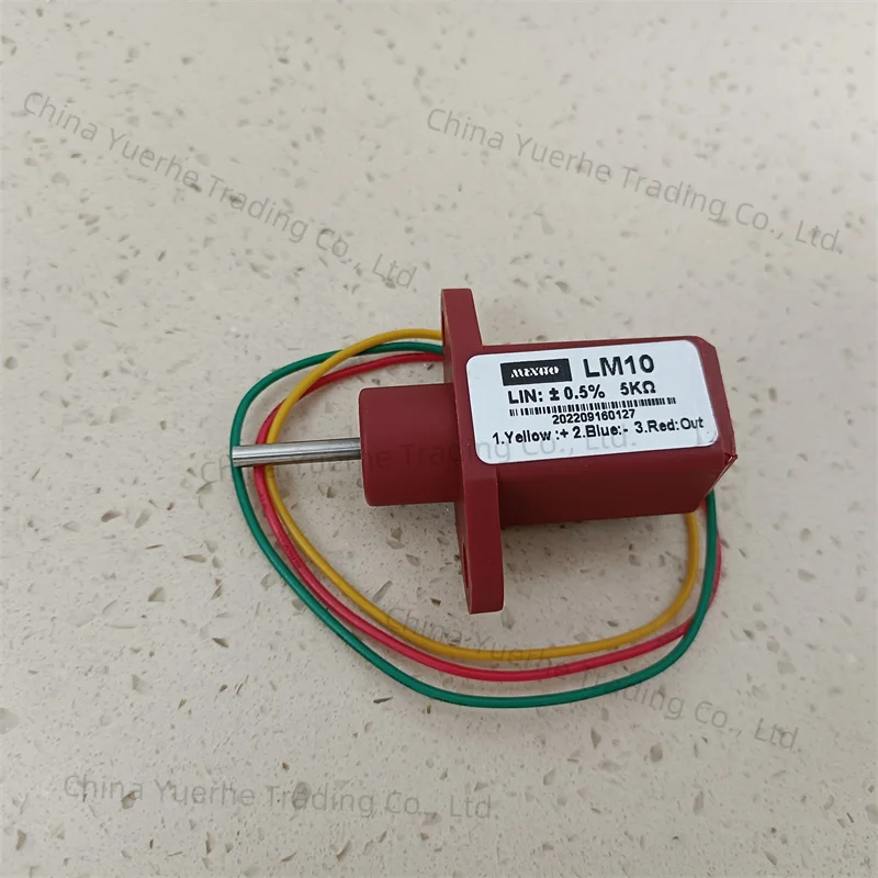 

LM10 3Wires 5K Ohm EPS Steering Potentiometer Sensor for Nichiyu TCM Mitsubishi Electric Forklift