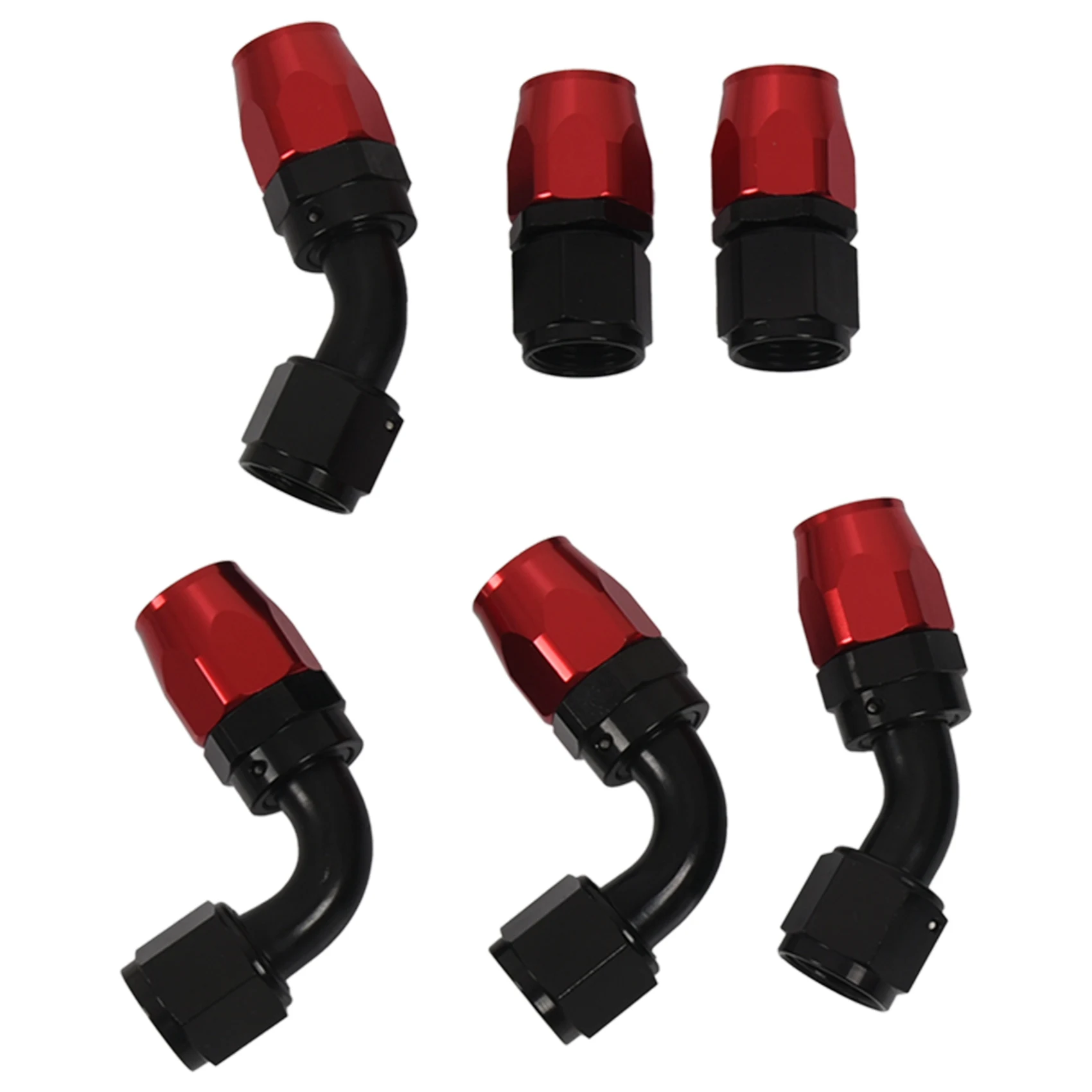 Eco-Friendly 3 Meter AN10 10AN Nylon&Stainless Steel Braided Hose+AN10 Hose End Fittings Adaptor Kit Oil/Fuel/Water Hose Line