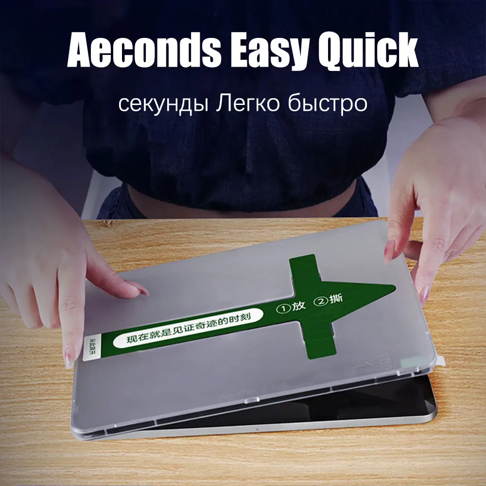 

Auto Alignment Kit Tempered Glass For Ipad Pro 11 12.9 10 9 8 7 Air 5 4 3 2 13 Screen Protector For Ipad Mini 6 5 4 Gen Th Film