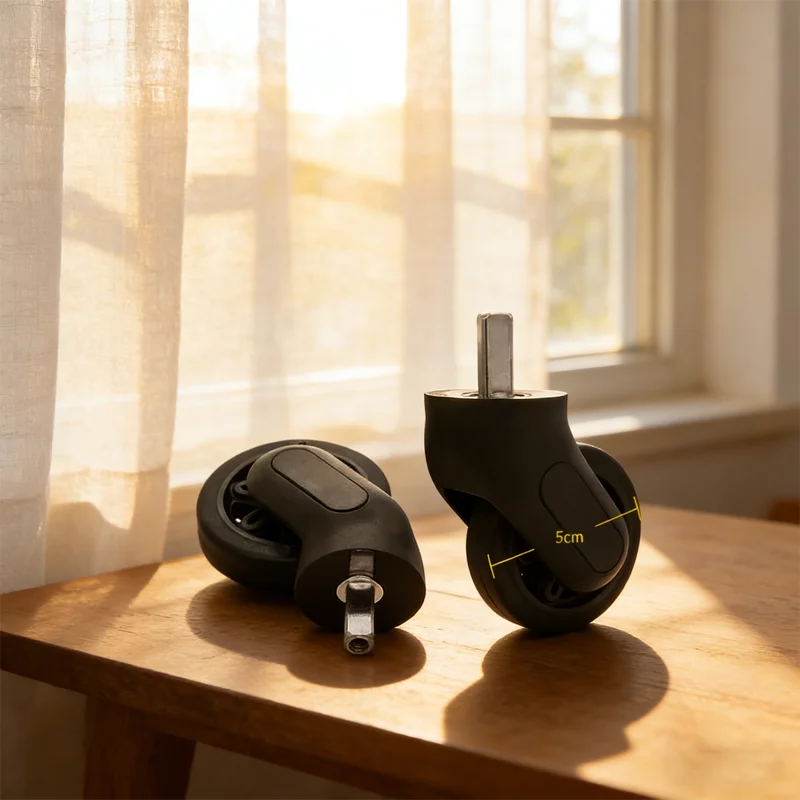 

Запасное износостойкое колесо-ролик Delsey 3841 для чемодана/сумки, сменное колесо для багажа