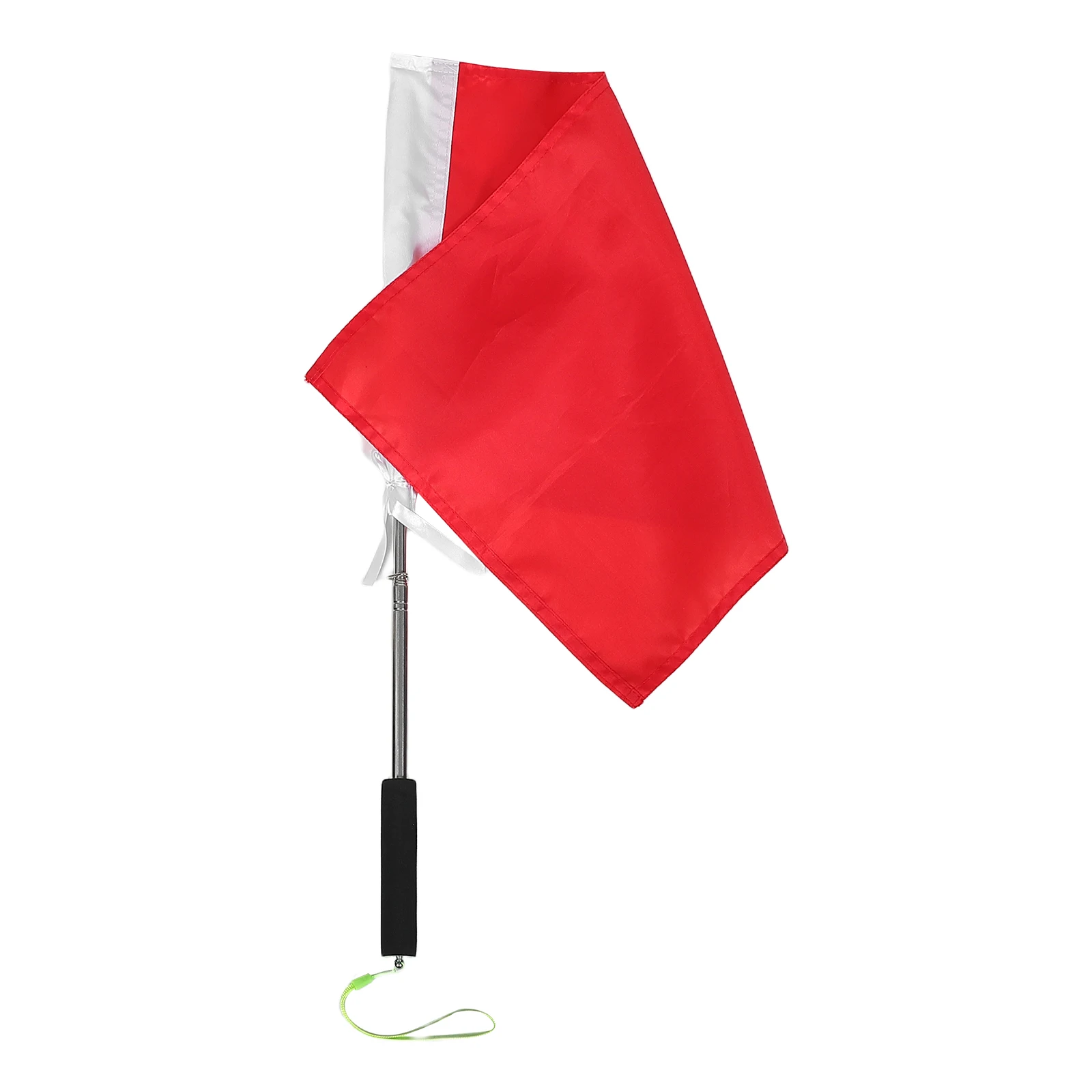 

Guide Flag Tour Adjustable Telescopic Bright Colors Durable Lightweight Portable Mini Flags on Sticks for Children School