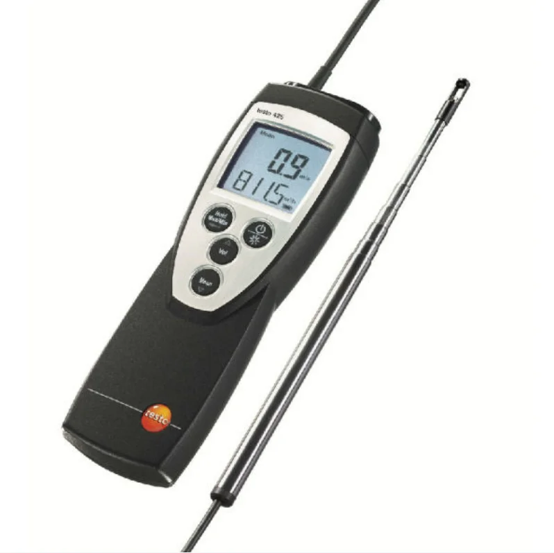 

High Quality Testo 425 Quick Easy Measuring Thermal Anemometer