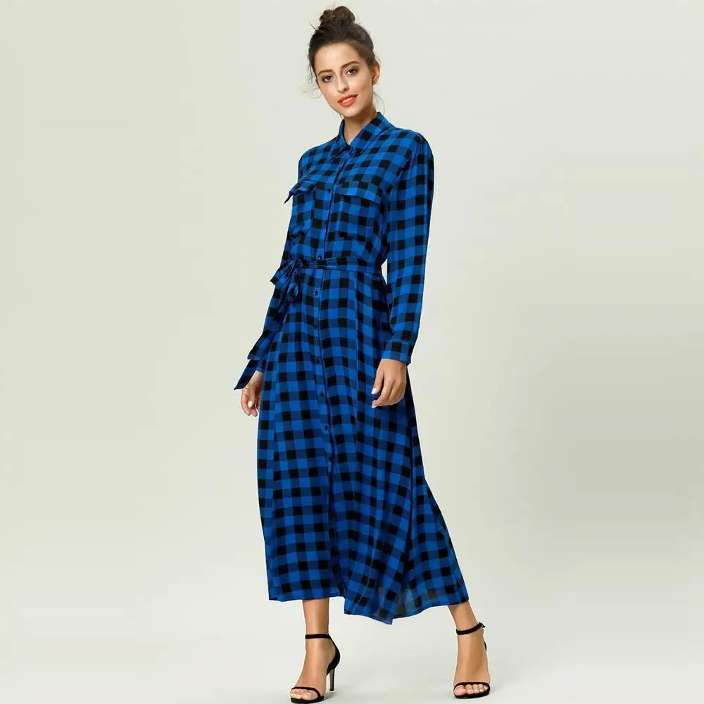 

Muslim Women's Dress, Arab High-End Long Sleeved Robe, Formal Dress