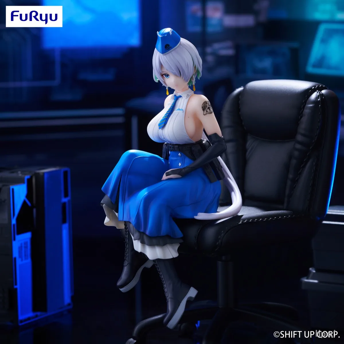 Figurines d'action originales FuRyu déesse de la victoire NIKKE Brid, 14cm, jouets en PVC, modèle de collection, cadeau, en Stock