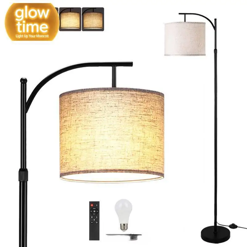 Scandinavian Floor Lamp Light Emitting Diode Floor Lamp Luxury Home Decor Simple Design Living Room Floor Lamp