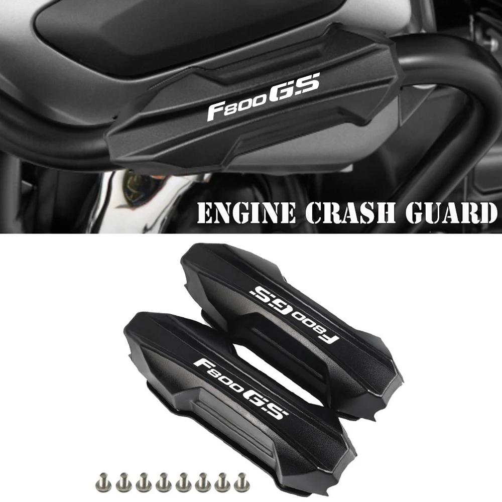 

Motorcycle For BMW F800GS F 800 GS AdventuRe F800GS ADV 2008-2017 2016 2015 25mm Crash Bar Bumper Engine Guard Protection Block