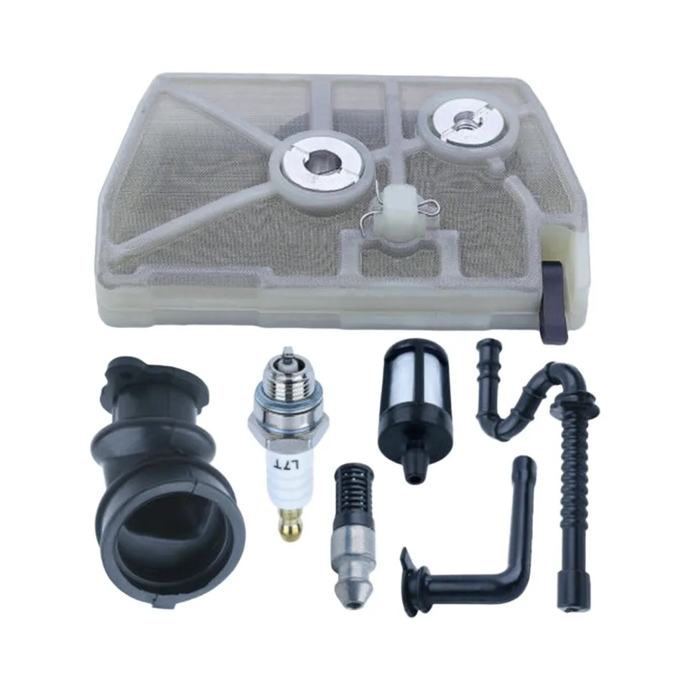 Replacement Oil Filter and Fuel Line Set 028 for Chainsaws Facilitates Efficient Maintenance Without Special Tools