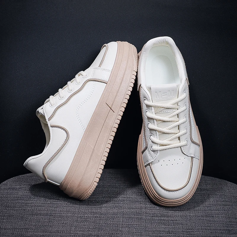 Tennis Schoenen Vrouwen Luxe Designer Sneakers Tenis Wit Platform Sneaker Lente Nieuwe Studenten Dikke Zolen Schoen Casual Ademend