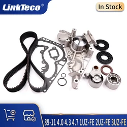 Engine Parts Timing Belt Kit & Water Pump 89-11 4.0 4.3 4.7 L 1UZ-FE 2UZ-FE 3UZ-FE For LEXUS LX470 LS430 TOYOTA LAND CRUISER