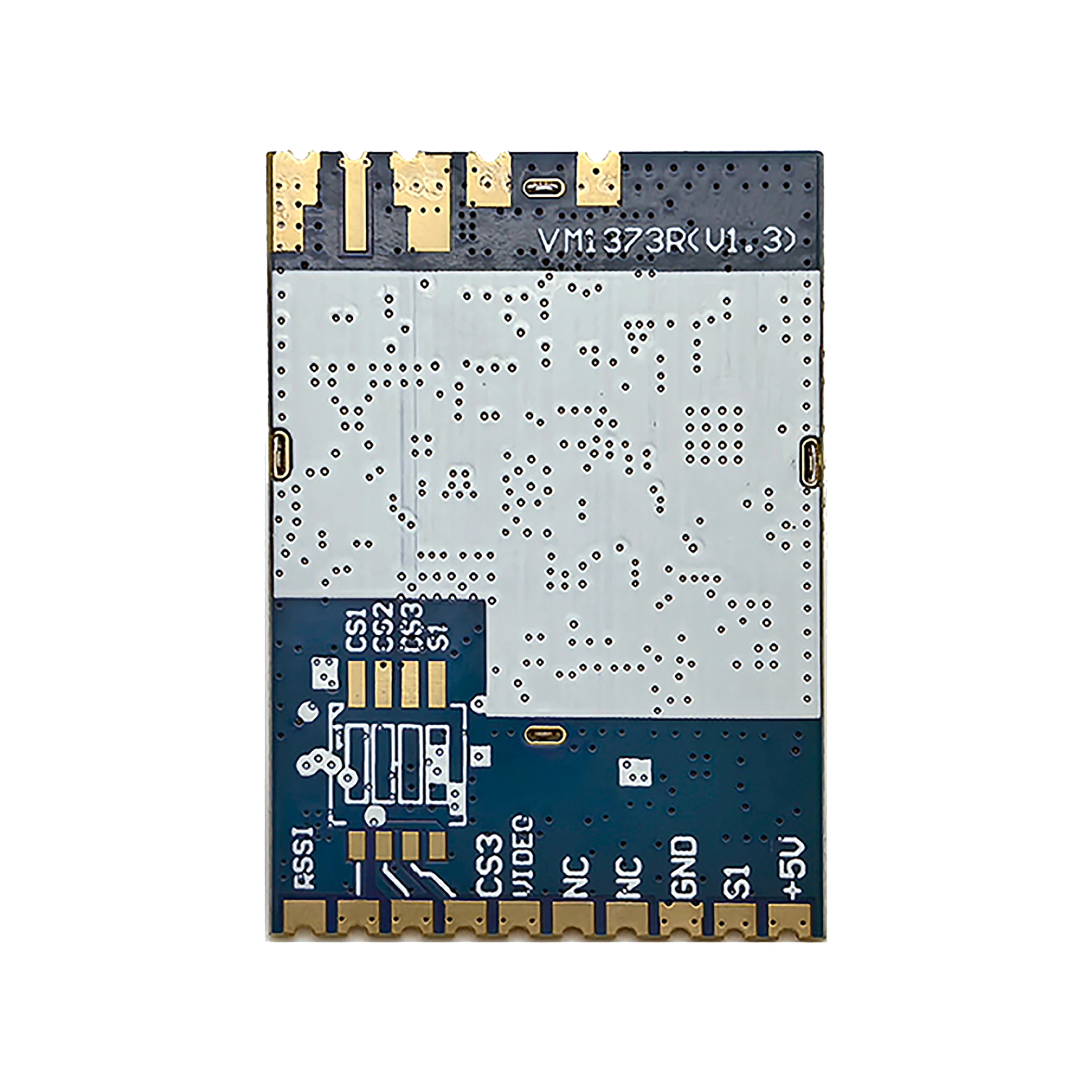 

VM1373R 1.2G/1.3G 9CH Simulated Image Transmission Receive High Sensitivity and Super Strength RSSI Signal Detection Drone Accs