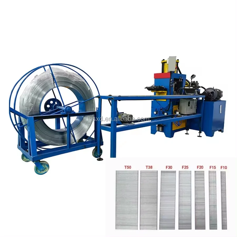 Commercial Custom Code Nail Equipment Furniture Gas Nail Row Nail Hydraulic Press