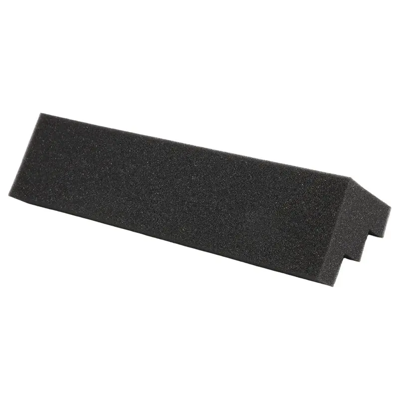12Pcs Acoustic Panels Bass Trap Corner Studio Foam Sound Insulation Pad Wall Panel Corner Block For Studio Or Theater
