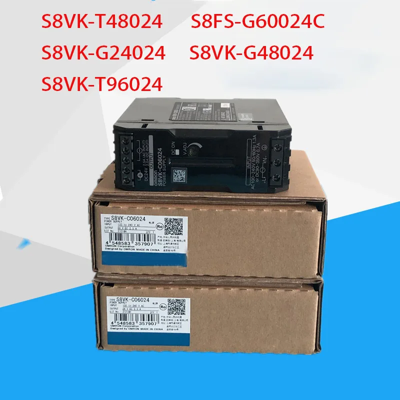 New power switch S8VK-T48024    S8FS-G60024C    S8VK-G24024    S8VK-G48024    S8VK-T96024