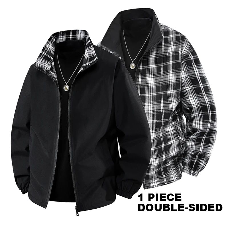 

New Spring American Baseball Jacket Men Korean-Style Oversized Casual Jackets Unisex Autumn Streetwear Outdoor Sports Coats
