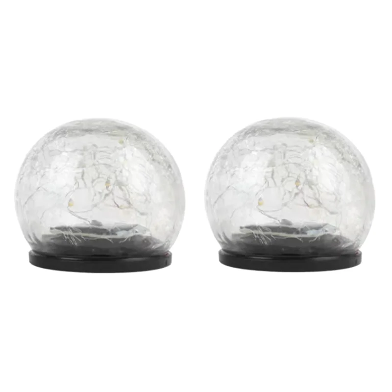 

AT21-Solar Crack Ground Ball Outdoor Waterproof Balcony Garden Court Landscape Outdoor/Garden Decorative Light