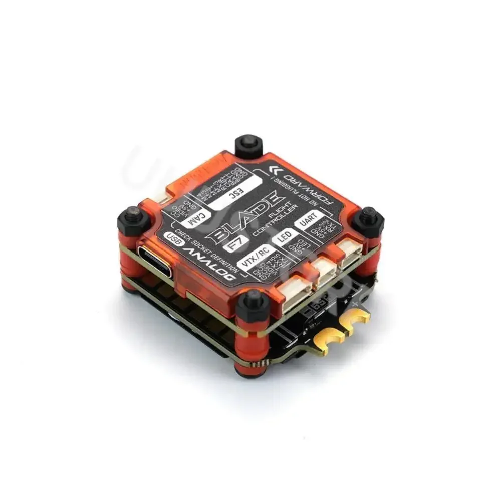 RushFPV RUSH BLADE F722 V2 Analógico Digital FC 60A 96K Super 128K Extreme ESC Stack 30X30mm DJI O3 Unidade de ar FPV Racing Drones