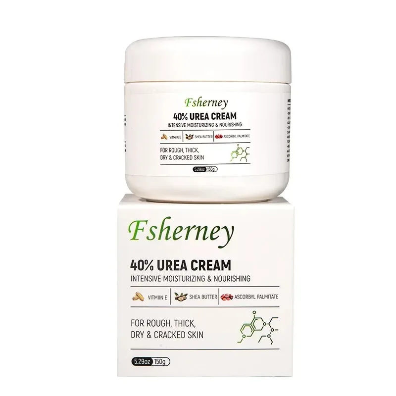 

Увлажняющий крем для ног с мочевиной для ухода за ногами 150 г для сухой кожи, 40% увлажнения, усиление потрескавшихся пяток, осветление кератина